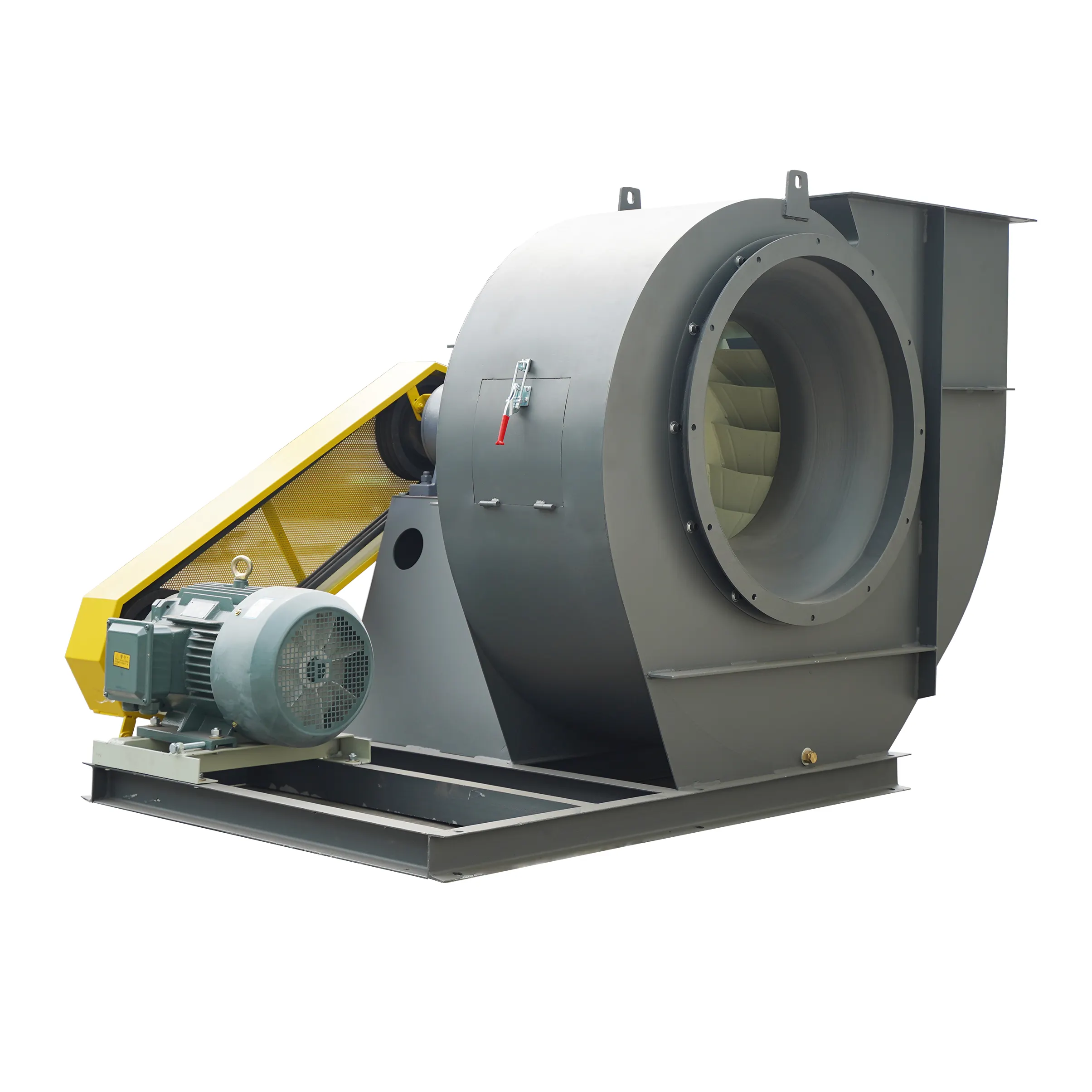 Ventilador centrífugo de alta pressão industrial, ventilador de denitrificação de gás para indústrias metálicas