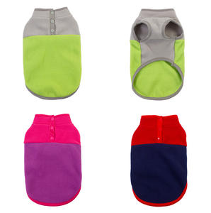 Ropa de Forro Polar para Perros Pequeños, Primavera-Otoño 2026, Chaleco Cálido para Cachorros y Gatos, Chaqueta para <span class=keywords><strong>Shih</strong></span> <span class=keywords><strong>Tzu</strong></span>, Chihuahua, Bulldog Francés, Abrigos para Pug - Product Image 5