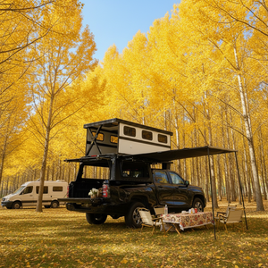 <span class=keywords><strong>Camper</strong></span> de Techo Rígido Eléctrico P Show FRP con Apertura Automática y Opción Solar para Camioneta, <span class=keywords><strong>Furgoneta</strong></span>, RV, Mercedes Sprinter - Product Image 1