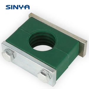1/8 "Tuyau Stauff Pince Matériel En Acier Au Carbone 1-1/4" Taille de Tube 316 Collier de Serrage En Acier Inoxydable de Soudure - Product Image 4