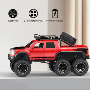 Jinying Toys Nouveauté Voiture tout-terrain 1:16 Jouet véhicule à friction pour enfants - Product Image 3
