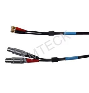 Kraut kramer SEKN2 UT-Kabel für Fehler detektor, kompatibel mit LemoS 1 Style zu einem normalen Mikro punkt und einem großen Mikro punkt - Product Image 2