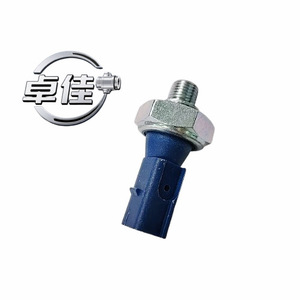 เซ็นเซอร์วัดแรงดันน้ำมัน ZJ-20-045 รุ่น 04E919081E แบบเกลียว สีฟ้า สำหรับรถยนต์ Volkswagen Audi - Product Image 3