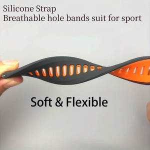 Correa de Reloj Deportiva de Silicona Ajustable de 22 mm para <span class=keywords><strong>Amazfit</strong></span> <span class=keywords><strong>GTR</strong></span> 4/3, 15 Colores, Hebilla de Pin, Duradera y Cómoda - Product Image 4