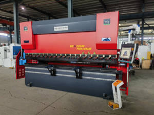 Rbqlty-WE67K-220T4000 DA69T CNC Elektrisch-Hydraulische Abkant presse Voll automatische DELEM-Steuerung für Kohlenstoffs tahl Aluminium 2500mm - Product Image 2