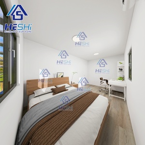 Hot bán 20ft 40ft đúc sẵn sang trọng <span class=keywords><strong>container</strong></span> mở rộng nhà phòng tắm prefab vận chuyển nhà Casa contenedor - Product Image 6