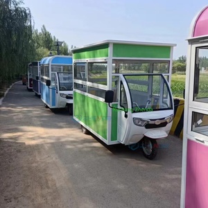 Véhicule alimentaire électrique à trois roues personnalisable, très demandé, avec acier inoxydable 304 certifié CE - Product Image 4