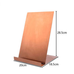 Espositore per Camicie in Acciaio Inossidabile, Stand Pubblicitario Ecologico per Negozi di <span class=keywords><strong>T</strong></span>-<span class=keywords><strong>Shirt</strong></span> con Espositore per Colletti - Product Image 6