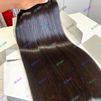 Paquete de Cabello Indio Virgen Rizado Natural, Un Solo Donante, Sin Procesar, 100% Virgen, Proveedores de Cabello, 10a Marrón, 32 Pulgadas, Extensiones de Cabello Económicas