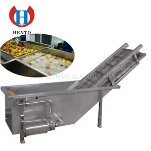 Commercial Used Vegetable Cleaner Washer / Fruit And Vegetable Washing Machine / Industry Washing Machine