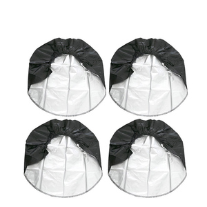 Vente en gros de housses de protection imperméables et multifonctionnelles pour pneus de voiture à isolation thermique anti-UV pour camions - Product Image 4