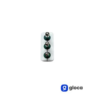 Gloca Lot de 5 prises volantes 10A 2P+T blanches, norme italienne 250V AC, prise mâle - Product Image 3