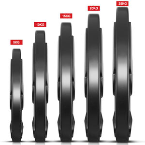 Placa <span class=keywords><strong>de</strong></span> Pesas <span class=keywords><strong>de</strong></span> Fábrica al por Mayor, <span class=keywords><strong>de</strong></span> Alta Calidad, Antideslizante, Fundición Integrada, Placa <span class=keywords><strong>de</strong></span> Barra <span class=keywords><strong>de</strong></span> Pesas Engrosada, Esencial para el Entrenamiento <span class=keywords><strong>de</strong></span> Fuerza - Product Image 4