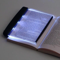 Lampe de lecture LED Portable avec marque-page, veilleuse, pour la famille, l'étude, idéale pour la lecture, le lit ou la voiture
