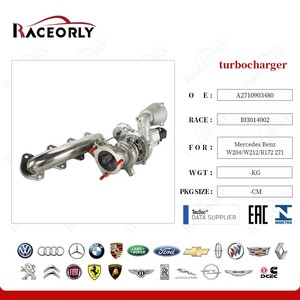 เทอร์โบชาร์จเจอร์ RACEORLY A2710903480 รุ่น RHF4 สำหรับรถยนต์เมอร์เซเดส M271 1.8T C200 C250 E200 E250 SLK250 W204 W212 ปี 2007-<span class=keywords><strong>2015</strong></span> - Product Image 3