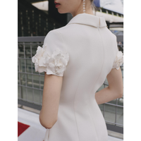 Enzo Leo robes formelles pour femmes coupe élégante haut de gamme confortable porter Vietnam OEM ODM fournisseur à bas prix