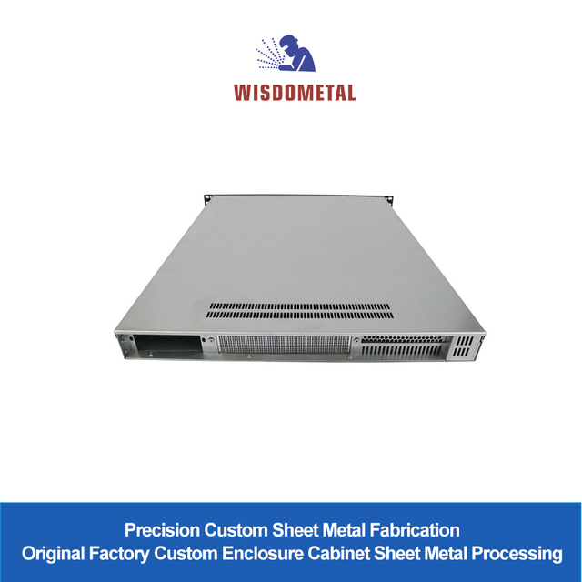 Custom 19inch 1U Mini ITX Industrial Server Case 1U Server Chassis Rackmount Design Custom Enclosure And Cabinet Fabrication