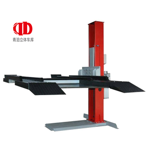 Equipo de Estacionamiento Innovador de un Solo Poste con Accionamiento Hidráulico, Capacidad de 2.7T, Sistema de Bloqueo de Seguridad, Certificado CE, Almacenamiento Vertical para SUV y Sedán - Product Image 4