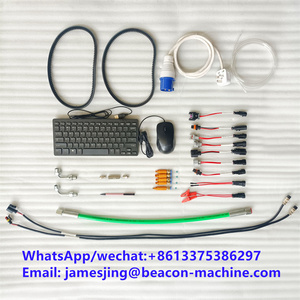 Elektrische Eps208 Common Rail Diesel <span class=keywords><strong>Injector</strong></span> Tester En Stand Laboratoriumapparatuur Voor Vrachtwagen En Automodellen - Product Image 6