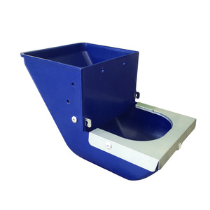 רבים גודל ארנב מזון מזין נירוסטה ארנב מזון מזין - Product Image 1