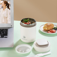 Termo de Acero Inoxidable 304 de 500 ml para Leche de Soya, Taza Térmica de Una Sola Capa, Aislamiento Térmico, Antiderrames, para Trabajadores de Oficina y Estudiantes