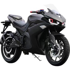 Bici de Cross eléctrica todoterreno con certificación impermeable IP67 de 5000W 72V Sportbikes 120 km/h Velocidad máxima Tipo de electrón inteligente - Product Image 6