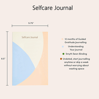 Ensemble de cahiers d'autosoins imprimés au design personnalisé pour adolescents 100 feuilles de journal scolaire à liaison thermique journal vierge ligné vente en gros
