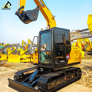 Contrôles conviviaux Grande visibilité Sany SY75 Excavatrice pour les travaux d'aménagement paysager Machine polyvalente - Product Image 4