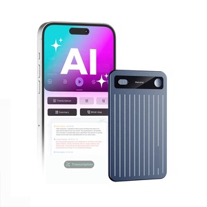 Nota AI <span class=keywords><strong>registratore</strong></span> vocale digitale con la voce ChatGPT trascrivere il dispositivo <span class=keywords><strong>di</strong></span> registrazione delle <span class=keywords><strong>chiamate</strong></span> telefoniche Super sottile - Product Image 1