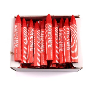 Bonne Qualité Usine Directe Hexagone Surligneur Crayon Industriel Forestier Crayon Fluorescent Pour Le Marquage Du Bois - Product Image 4