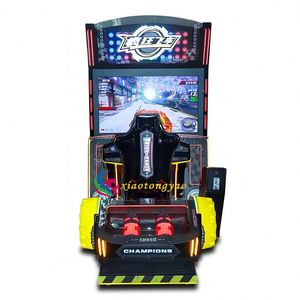 Máquina de Juego de Carreras de Coches con Monedas para Centros de Entretenimiento Xiaotongyao Xty-S1898 110V/240V 1-2 Jugadores - Product Image 3