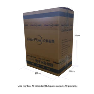 <span class=keywords><strong>Chauffe</strong></span>-<span class=keywords><strong>eau</strong></span> solaire électromagnétique pour douche domestique, système adoucisseur et détartrant industriel, traitement de l'<span class=keywords><strong>eau</strong></span> calcaire, 220V, 1 an - Product Image 6