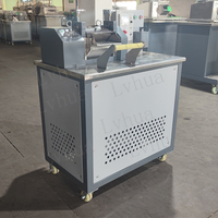 Machine de découpe de Film plastique, anneau d'eau, granulateur de pastilles en plastique avec coupeur de visage