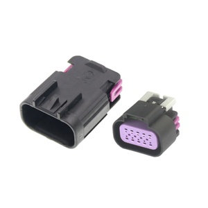 2 3 4 5 6 8 <span class=keywords><strong>10</strong></span> <span class=keywords><strong>Pin</strong></span> Không Thấm Nước Tự Động Kết Nối Dây Khai Thác Thiết Bị Đầu Cuối Điện Nam/Nữ Mô Hình 15326654 15326655 - Product Image 6