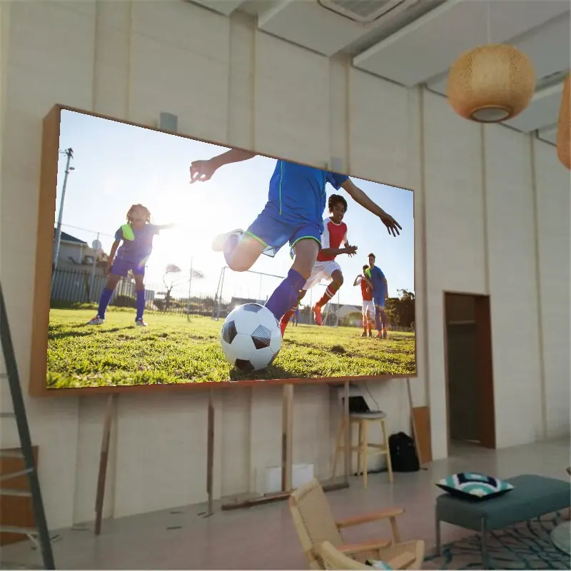 Pantalla LED para interiores de China P1.8 P2 P3 P4 videos HD pantalla led para interiores P2.5 pantalla led para interiores