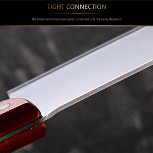 <span class=keywords><strong>Couteau</strong></span> <span class=keywords><strong>de</strong></span> boucher professionnel en acier inoxydable robuste, <span class=keywords><strong>couteau</strong></span> à hacher, <span class=keywords><strong>manche</strong></span> en <span class=keywords><strong>bois</strong></span> antidérapant, design ambidextre, finition polie <span class=keywords><strong>pour</strong></span> la viande et les os - Product Image 5