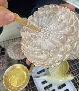 Zhenling lujo Chinoiserie seda <span class=keywords><strong>papel</strong></span> <span class=keywords><strong>pintado</strong></span> a mano 3D flor 3D pájaros <span class=keywords><strong>papel</strong></span> tapiz - Product Image 6