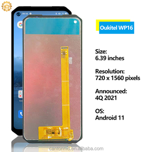 จอ LCD สำหรับโทรศัพท์ LCD สำหรับ <span class=keywords><strong>WP16</strong></span>ด้านนอก - Product Image 3
