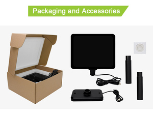 Cực khách hàng hiển thị <span class=keywords><strong>POS</strong></span> 9.7 inch TFT <span class=keywords><strong>LCD</strong></span> Monitor cho cửa hàng bán lẻ cho quảng cáo phát lại - Product Image 6