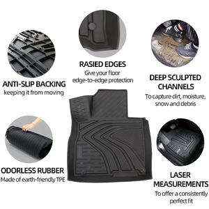 <span class=keywords><strong>2020</strong></span> nuevo diseño de accesorios de coche Esteras del coche todo el tiempo TPE Esteras del coche para HYUNDAI <span class=keywords><strong>SANTA</strong></span> <span class=keywords><strong>FE</strong></span> 2019-<span class=keywords><strong>2020</strong></span> - Product Image 4