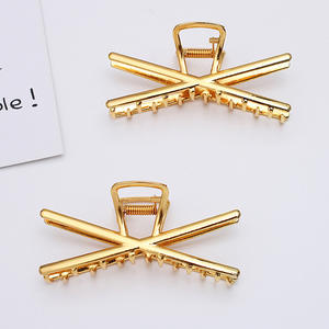 Precio de descuento Venta directa Cojín Coleta alta Peluquería Oro Pequeño Clip Verano Exquisito <span class=keywords><strong>Princesa</strong></span> Peluquería Clip - Product Image 5