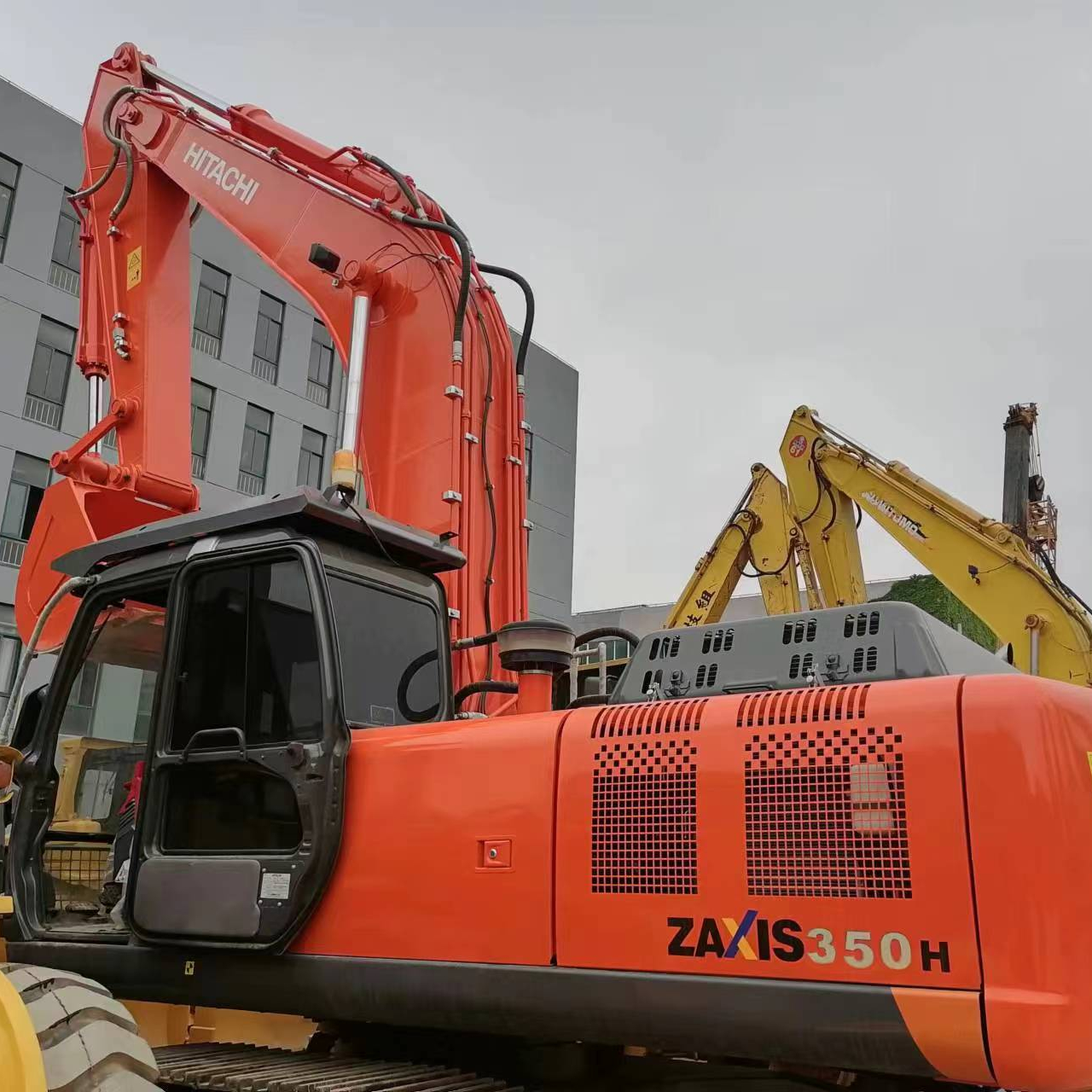 Reliable Performance and Cost-Effective zx350h 3g excavator