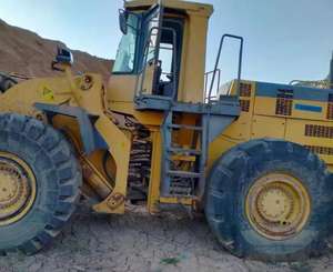 Le chargeur original utilisé de roue de KOMATSU wa600-3 à vendre le chargeur de roue de KOMATSU WA600, le Japon a utilisé le chargeur de roue de KOMATSU wa500-3 /wa600-3 - Product Image 4