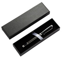 Tiandi Werbe-Stiftbox-Verpackung mit Gedrucktem Logo und Bronzefinish Modell HH-902-Stifteetui China Fabrik Anpassbar