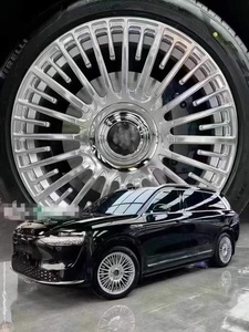 Cerchi in Lega di Alluminio Forgiato Cromati da 18-22 Pollici per Retrofit/Upgrade Compatibili con <span class=keywords><strong>Velar</strong></span> AITO M7/M5 Li <span class=keywords><strong>Auto</strong></span> - Product Image 4