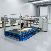 Machine de découpe automatique de mousse CNC à fil chaud, machine de découpe de polystyrène CNC, découpeuse CNC EPS