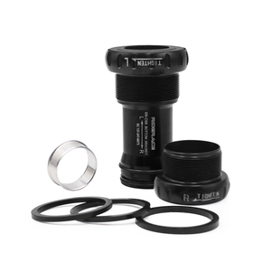 RIDERACE <span class=keywords><strong>Eje</strong></span> Central Roscado para Bicicleta <span class=keywords><strong>Eje</strong></span> de <span class=keywords><strong>Pedalier</strong></span> para Bici de Carretera <span class=keywords><strong>Eje</strong></span> Hueco de Presión Roscado para <span class=keywords><strong>Shimano</strong></span> <span class=keywords><strong>DEORE</strong></span> XT SLX SAINT - Product Image 4