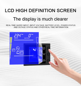 UPS en Línea Monofásico <span class=keywords><strong>de</strong></span> 1KVA 800W Sin Interrupciones <span class=keywords><strong>con</strong></span> Onda Sinusoidal Pura y Batería Integrada <span class=keywords><strong>de</strong></span> 24V para Centros <span class=keywords><strong>de</strong></span> Datos y Salas <span class=keywords><strong>de</strong></span> Servidores - Product Image 6