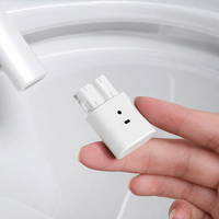 WC intelligent de luxe sur pied avec bidet intégré, capteur au pied, ouverture automatique du couvercle, siège chauffant, sans réservoir, pour hôtel