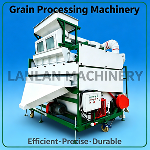 Machine de nettoyage du sésame, machine de nettoyage des grains de soja et des grains de <span class=keywords><strong>café</strong></span>, machine de nettoyage des céréales et des semences, machine de criblage - Product Image 4